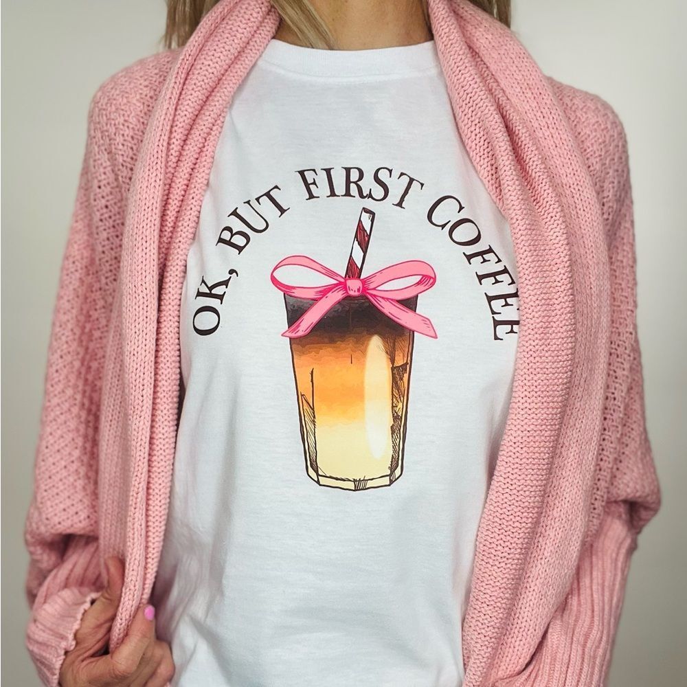 Coffee Graphic Tee